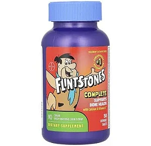 Flintstones Completo com Cálcio e Vitamina D