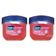 Vaseline, Vaselina Lip Therapy®, Lábios Rosados, Embalagem com 2 Unidades, 7 g