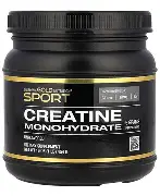 California Gold Nutrition, Sport, Creatina Mono-hidratada, Sem Sabor, 454 kg