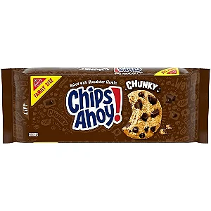 CHIPS AHOY! Chunky Cookies com Chocolate 510 g