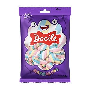 Marshmallows docile 250gr colotido