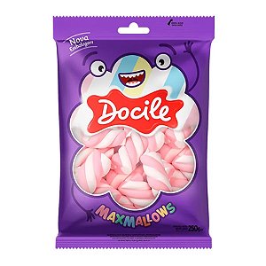 Marshmallows docile 250gr ROSA
