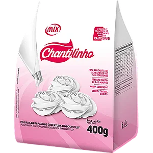 Chantilinho em Pó Mix 400g