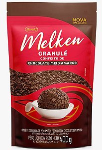 Granulado Meio Amargo 400g