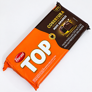 Cobertura Top Meio Amargo Harald 1,01kg