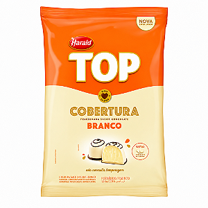Cobertura Top Gotas Branco 1kg Harald