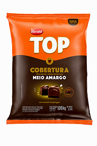Cobertura Top Gotas Meio Amargo Harald 1kg