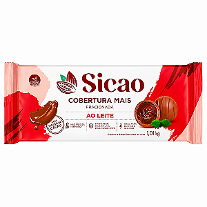 Cobertura Sicao ao Leite em Barra 1,01kg