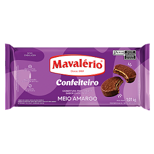 Cobertura Mavalério Meio Amargo 1,01 kg
