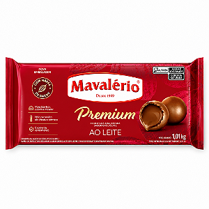 Cobertura Mavalério Premium ao Leite 1,01kg