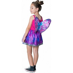 Fantasia Infantil Borboleta Toy Master