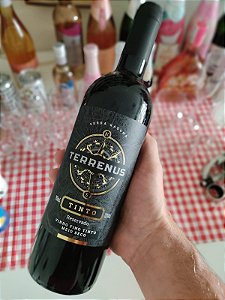 Terrenus Tinto Reservado Meio Seco