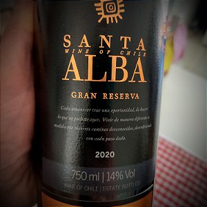 Santa Alba Gran Reserva Carmenére