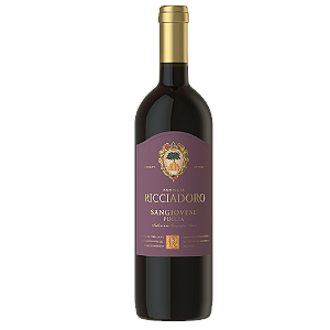 Famiglia Ricciadoro Sangiovese de Puglia