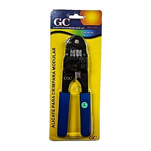 Alicate de Crimpar e corte RJ45 8P 8C 210C  Marca GC