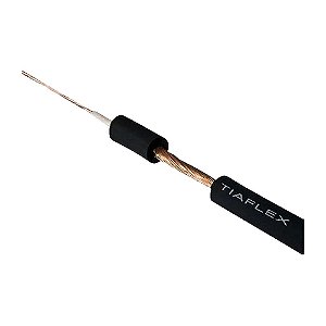 Cabo AF 1P x 24 AWG Cinza / rolo com 100 metros