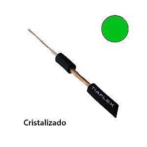 Cabo Audio Frequência Guitarra AF(E) 1 x 0,50mm 2 - Verde - rolo com 100 mts