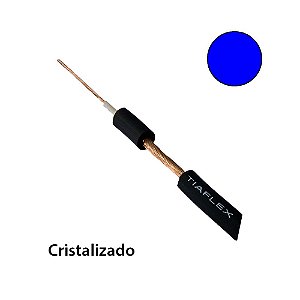 Cabo Audio Frequência Guitarra AF(E) 1 x 0,50mm 2 - Azul - rolo com 100 mts