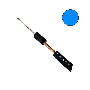 Cabo Audio Frequência Guitarra AF(E) 1 x 0,50mm 2 - Azul Claro - rolo com 100 mts