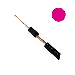 Cabo Audio Frequência Guitarra AF(E) 1 x 0,50mm 2 - Pink - rolo com 100 mts