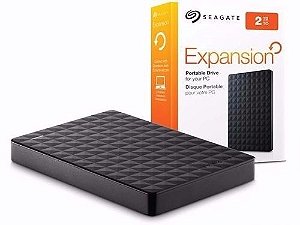 Hd Externo Seagate Expansion Portátil De 2tb 2tera Usb 3.0