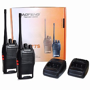 Radios Ht Comunicador Uhf 16 Canais Baofeng