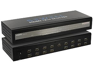 Splitter Hdmi 1 para 16 Saidas 1.4 Ultra HD