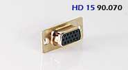 Conector Solda Db 15 Femea