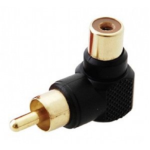 Adaptador Rca Em L