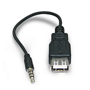 Cabo P3 Para Usb fêmea Tblack