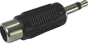 Plug P2 Mono Para Rca Femea