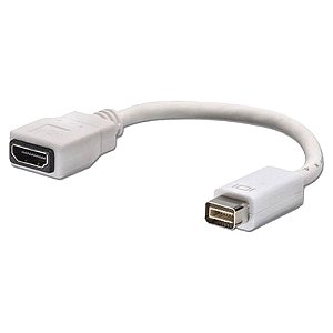 Adaptador Mini Dvi Hdmi Para iMac Bitronic