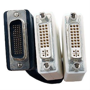 Cabo Adaptador Dms-59 X 2 Dvi