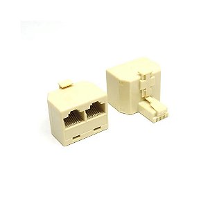 Divisor Rj 45 Para Cabos Rede