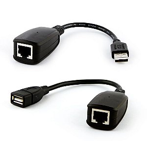 Extensão Usb Rj45 Até 45 Metros  - importado