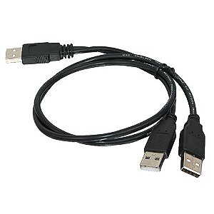 Cabo Usb 2.0 Tri-Macho Para Hd Externo