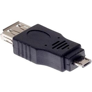 Adaptador Micro Usb Para Usb Fêmea