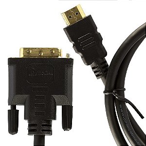 Cabo Hdmi Para Dvi Digital 5 Metros