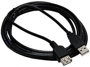 Cabo Extensor Usb 2.0 Com 3 Metros blindado