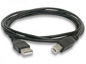 Cabo Usb 4,80 Metros 2.0 Para Impressora