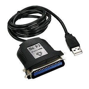 Cabo Conversor Usb 2.0 X Paralelo Impressora - Conexão sem limites