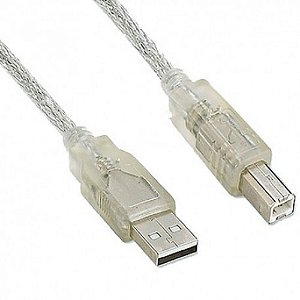 Cabo Usb Blindado Para Impressora 5 Metros Feasso