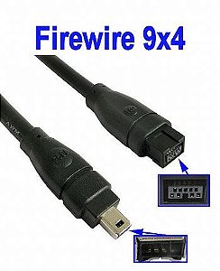 Cabo Firewire 800 9X4 Pinos 5 Metros