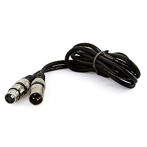 Cabo Profissional Xlr Macho X Fêmea 1M