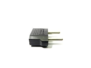 Adaptador Tomada Dupla 2 Pinos Importado