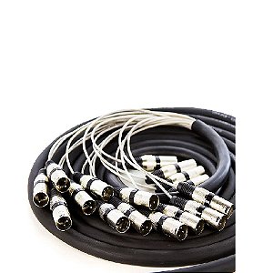 Multicabos com Conectores XLR 16 Vias - Santo Ângelo