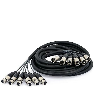 Multicabos com Conectores XLR 20 Vias Santo Ângelo