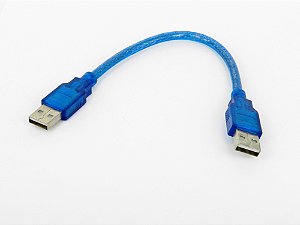 Cabo Usb Macho X Macho 50Cm