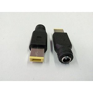 Adaptador P4 Fêmea Para Fonte Lenovo 5.5x2.1mm