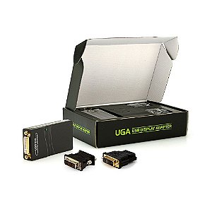 Adaptador USB 2.0 UGA Multi-Display - JCINFRA